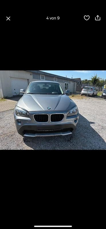 Silber Gebraucht 2010 BMW X1 SUV | 5.300 € (Guter Preis) - Bild 1/4