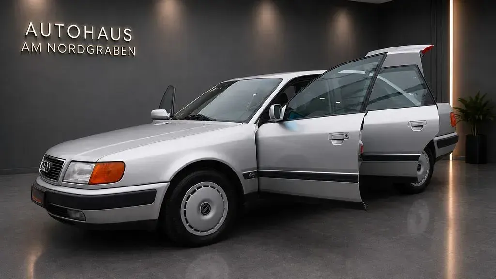 Gebraucht Audi 100 Comfort 174 PS (127 kW) 1991 Silber Limousine