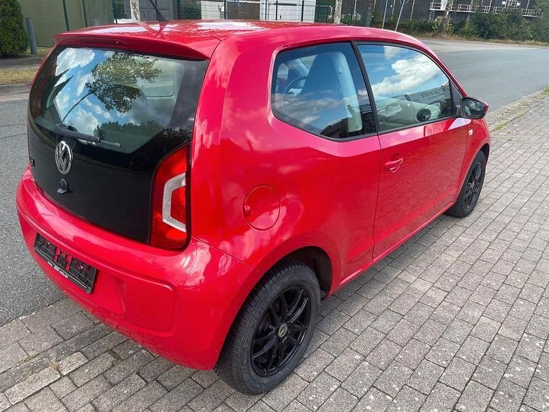 Gebraucht VW up! 60 PS (44 kW) 2012 Rot Kleinwagen