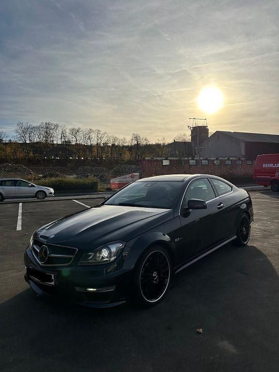 Gebraucht Mercedes C63 AMG AMG 457 PS (336 kW) 2011 Schwarz Coupé