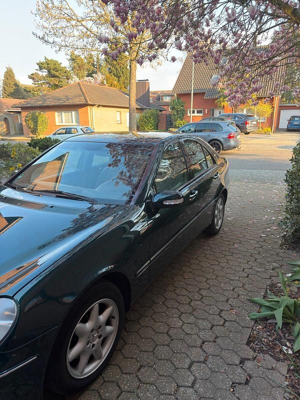 Gebraucht Mercedes C240 170 PS (125 kW) 2001 Grün Limousine