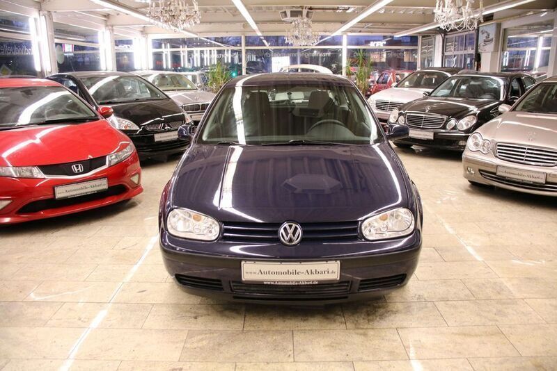 Gebraucht VW Golf IV 75 PS (55 kW) 2000 Blau Limousine