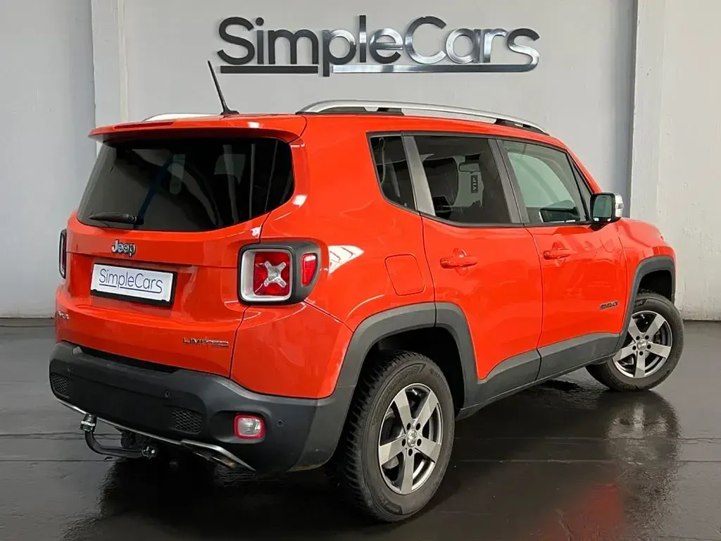 Gebraucht Jeep Renegade Limited 170 PS (125 kW) 2015 Orange SUV