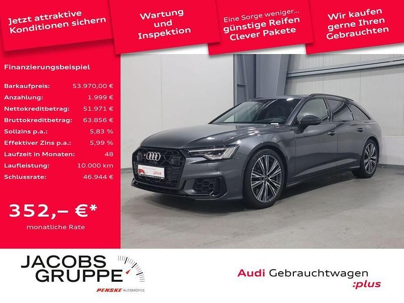 Gebraucht Audi S6 Ambiente 344 PS (253 kW) 2024 Grau Kombi