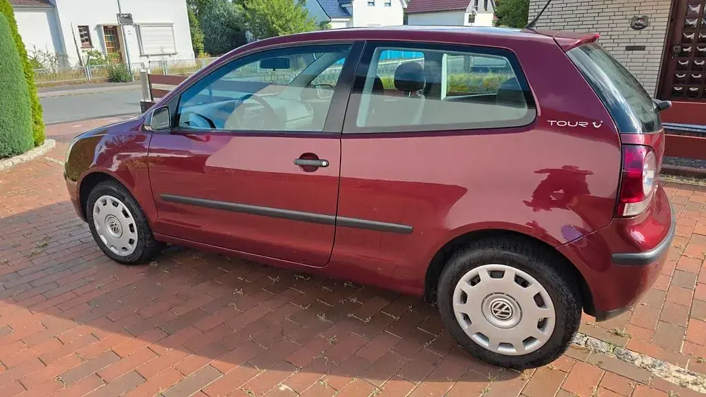 Gebraucht VW Polo 54 PS (39 kW) 2007 Rot Kleinwagen