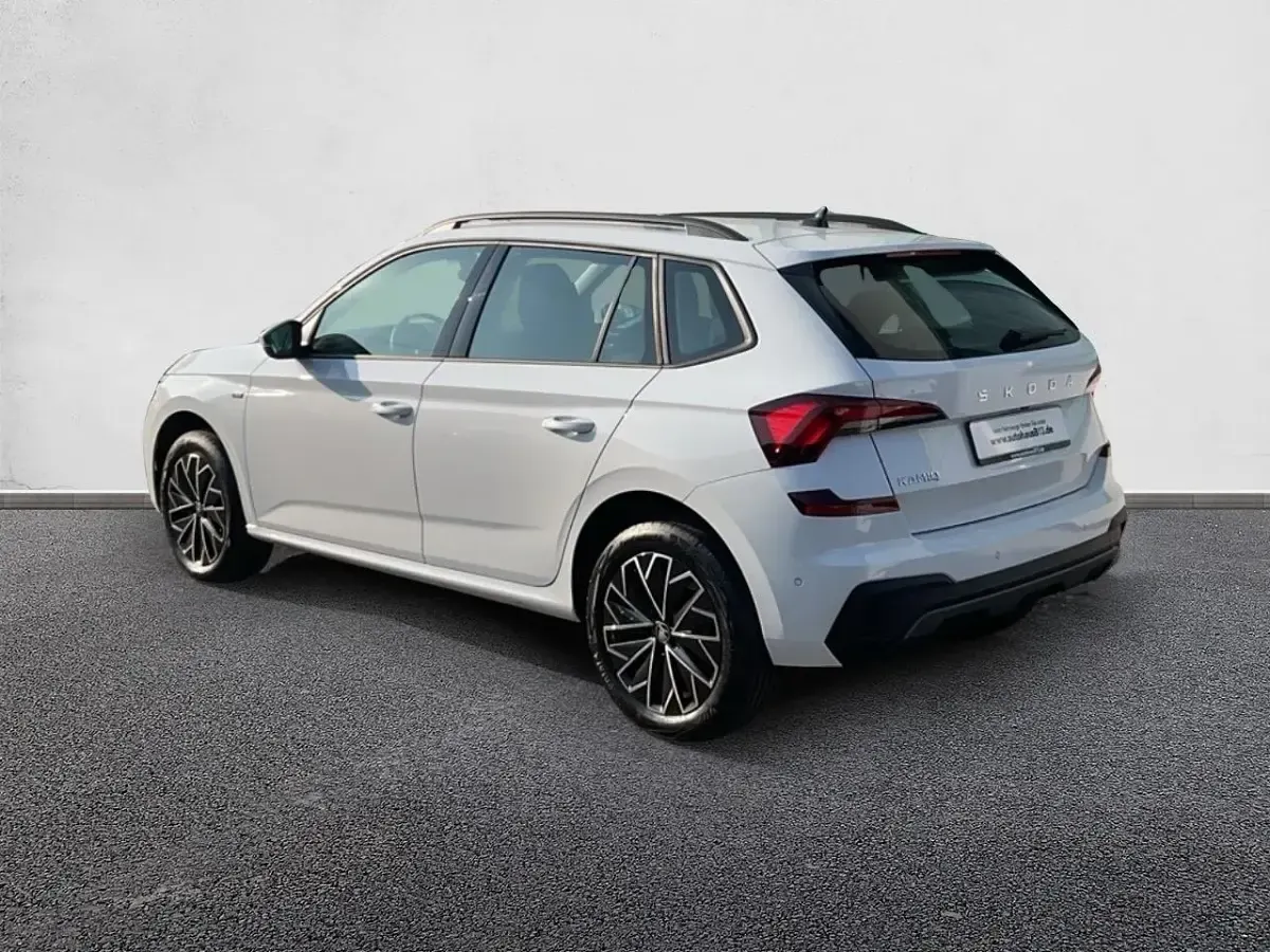 Gebraucht Skoda Kamiq Tour 116 PS (85 kW) 2025 Weiß SUV