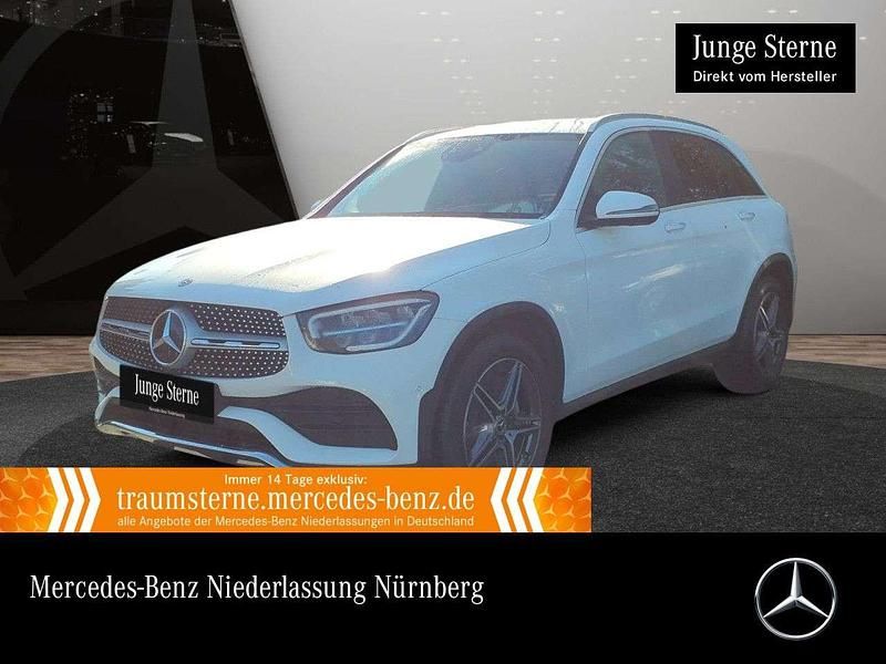 Weiß Gebraucht 2020 Mercedes GLC200 AMG SUV | 32.990 € (Guter Preis) - Bild 1/3