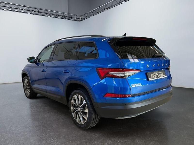 Gebraucht Skoda Kodiaq Clever 200 PS (147 kW) 2021 Raceblau SUV