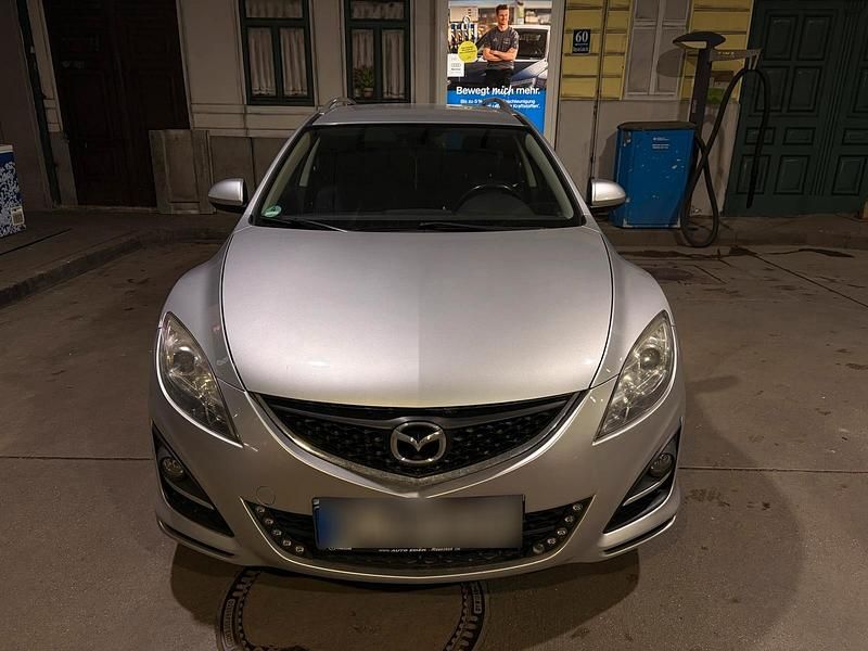 Gebraucht Mazda 6 Active 163 PS (119 kW) 2011 Silber Kombi