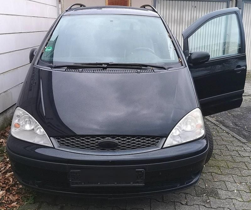 Schwarz Gebraucht 2002 Ford Galaxy Van / Kleinbus | 1.399 € (Guter Preis) - Bild 1/4