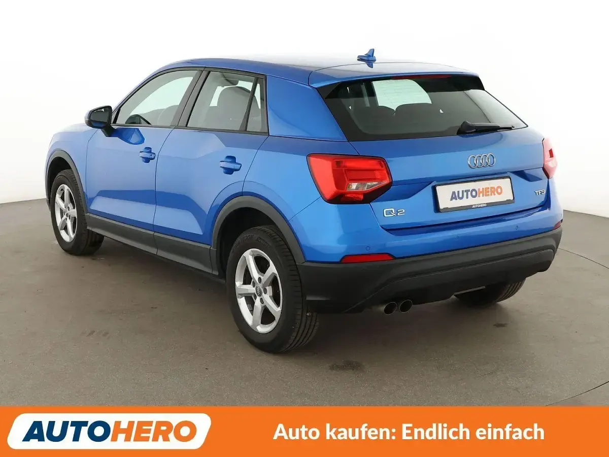Gebraucht Audi Q2 Comfort 150 PS (110 kW) 2017 Blau SUV