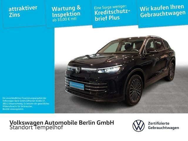 Deep black perleffekt Gebraucht 2024 VW Tiguan Elegance SUV | 38.470 € (Etwas zu teuer) - Bild 1/4