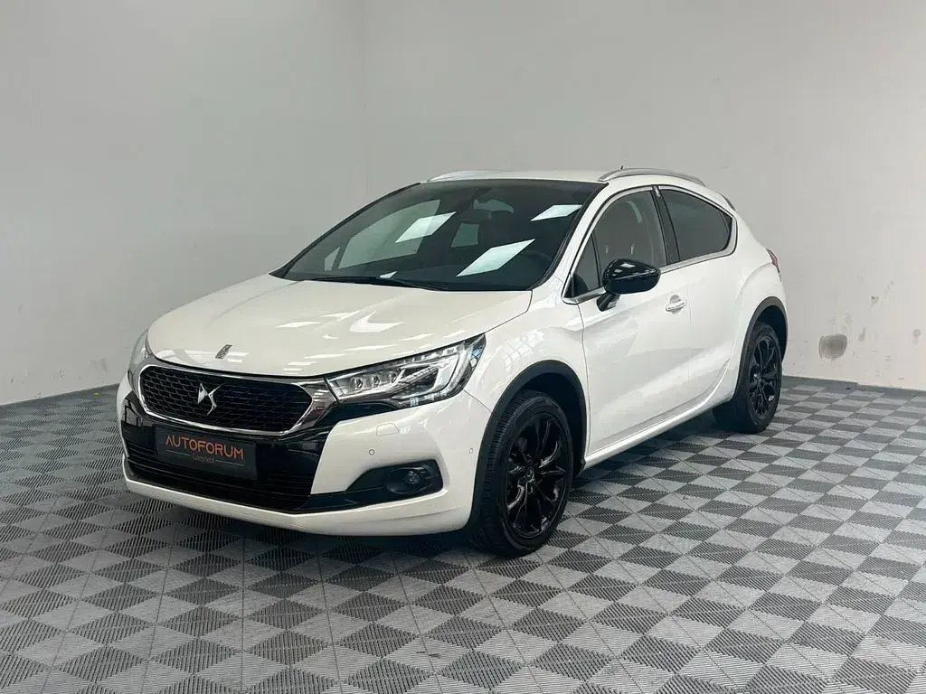 Gebraucht DS Automobiles DS4 Crossback 131 PS (96 kW) 2018 Weiß SUV