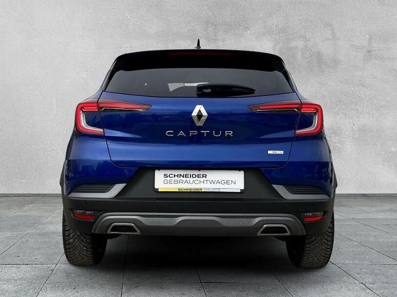 Gebraucht Renault Captur R.S. 140 PS (102 kW) 2023 Blau SUV