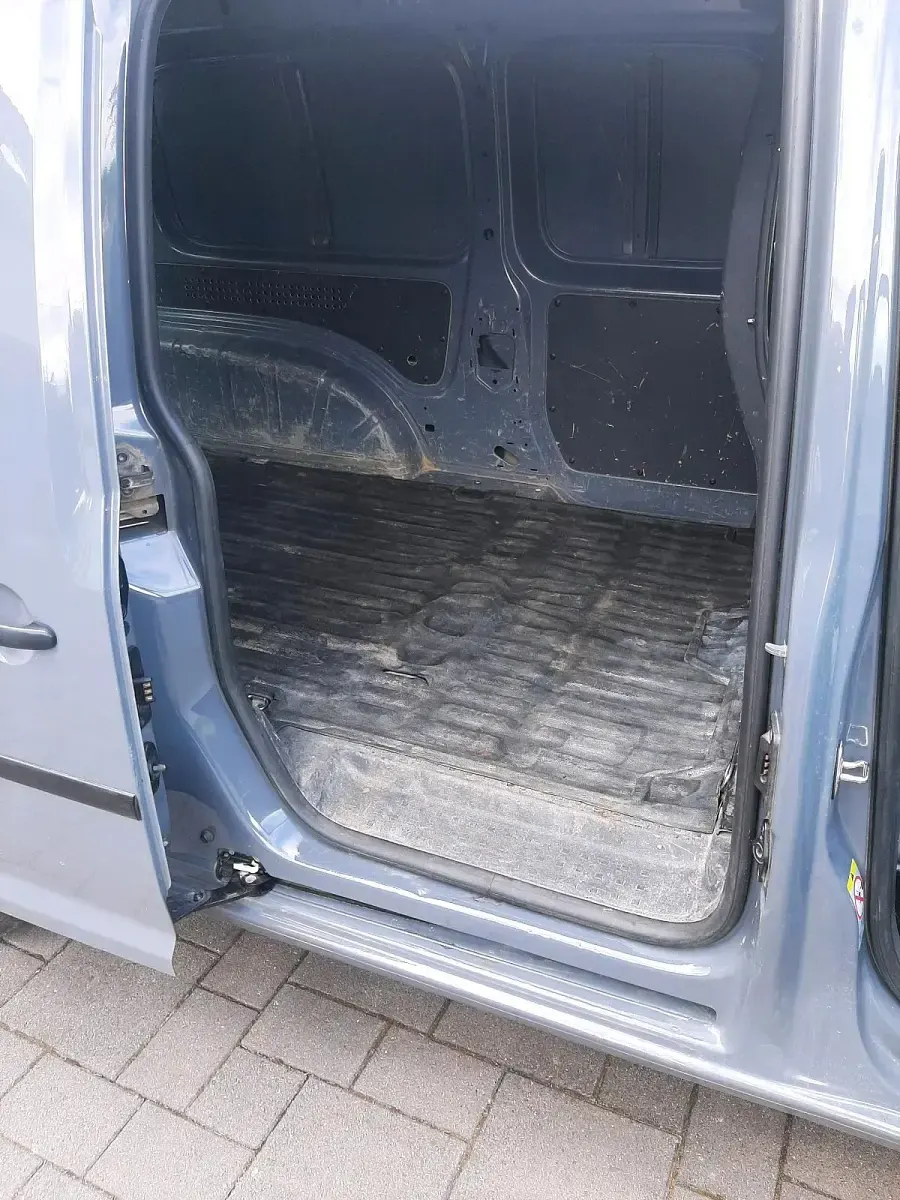 Gebraucht VW Caddy 102 PS (75 kW) 2017 Grau Van / Kleinbus