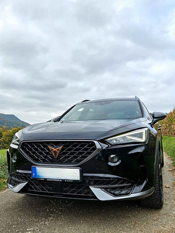 Schwarz Gebraucht 2022 Cupra Formentor SUV | 24.900 € (Guter Preis) - Bild 1/4