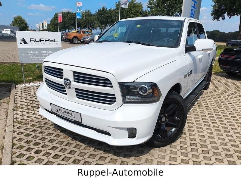 Weiß Gebraucht 2015 Dodge Ram Abholung | 29.990 € (Guter Preis) - Bild 1/4