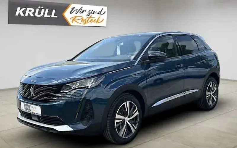 Gebraucht Peugeot 3008 Allure 131 PS (96 kW) 2024 Blau SUV
