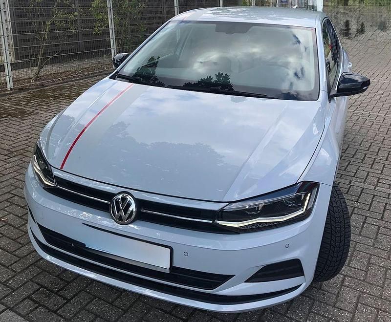 Gebraucht VW Polo Beats 95 PS (69 kW) 2018 Weiß Kleinwagen