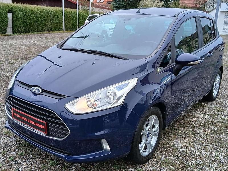 Second-hand Ford B-MAX 101 CP (74 kW) 2017 Negru Monovolum