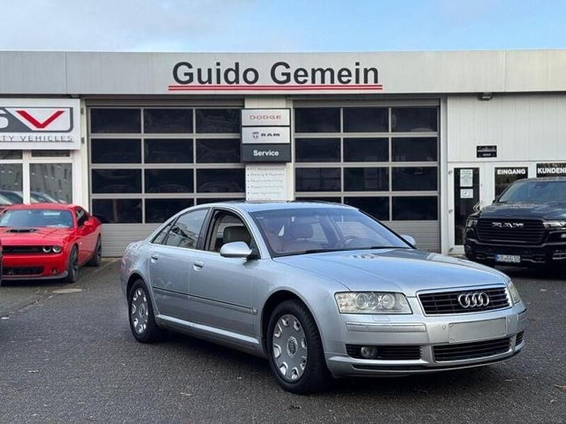 Second-hand Audi A8 335 CP (246 kW) 2003 Argintiu Berlinǎ