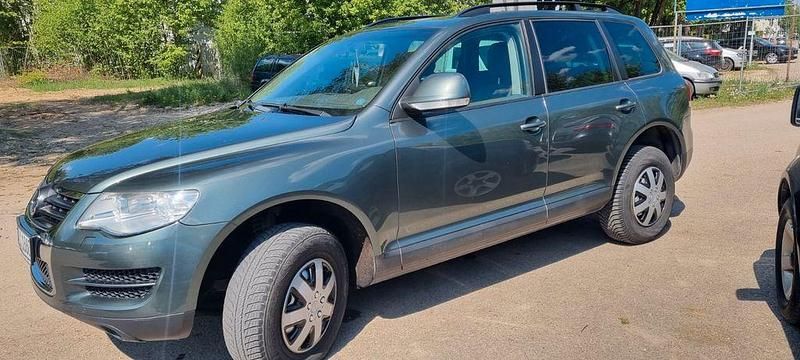 Gebraucht VW Touareg R 174 PS (127 kW) 2007 Grün SUV