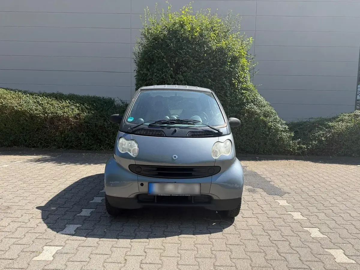 Gebraucht Smart ForTwo Cabrio 45 PS (33 kW) 2002 Grau Cabrio