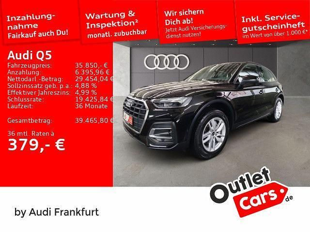 Brillantschwarz Gebraucht 2021 Audi Q5 Comfort SUV | 35.850 € (Guter Preis) - Bild 1/2