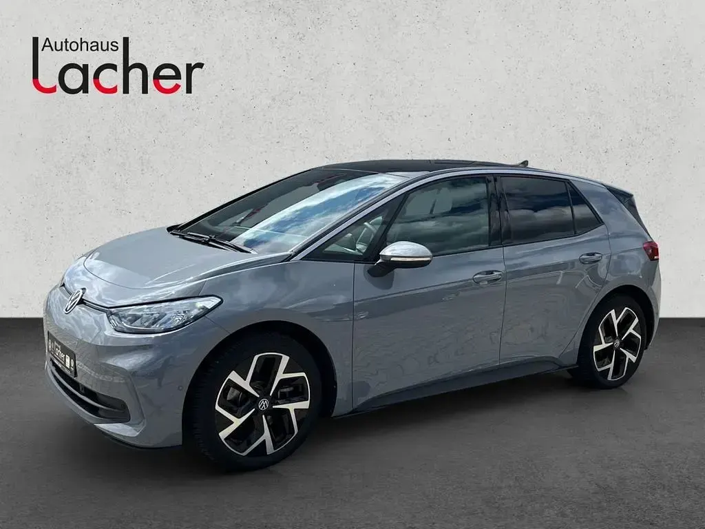 Gebraucht VW ID.3 Pro 150 kW (204 PS) 2024 Grau Kleinwagen