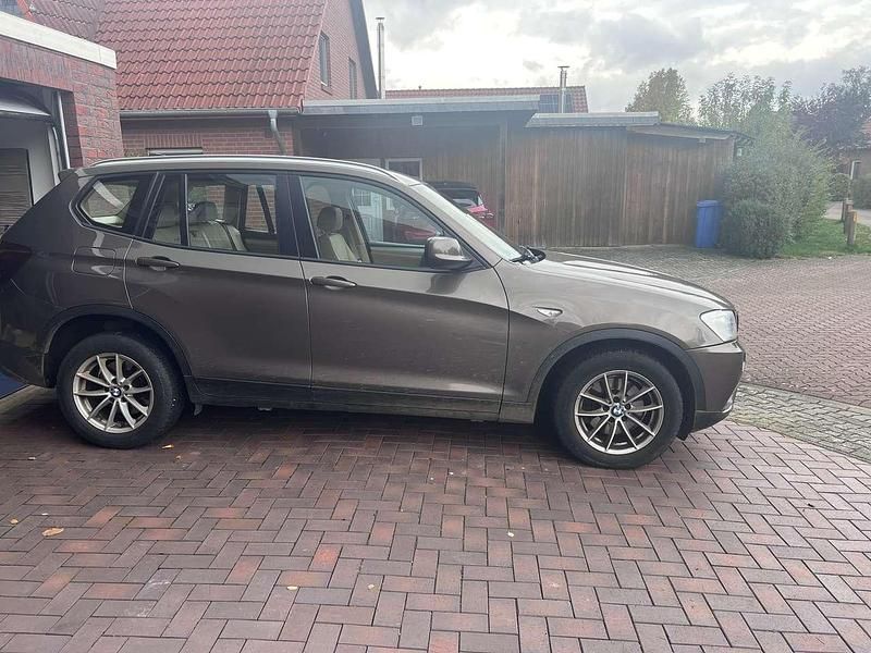 Gebraucht BMW X3 Exclusive 177 PS (130 kW) 2012 Braun SUV