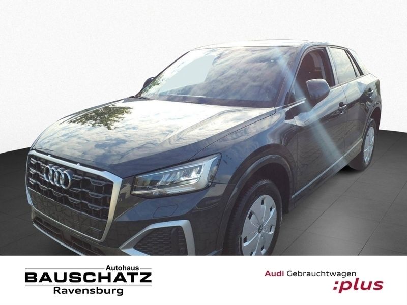 Grau (manhattangrau) Gebraucht 2024 Audi Q2 Advanced Plus SUV | 34.980 € (Fairer Preis) - Bild 1/4