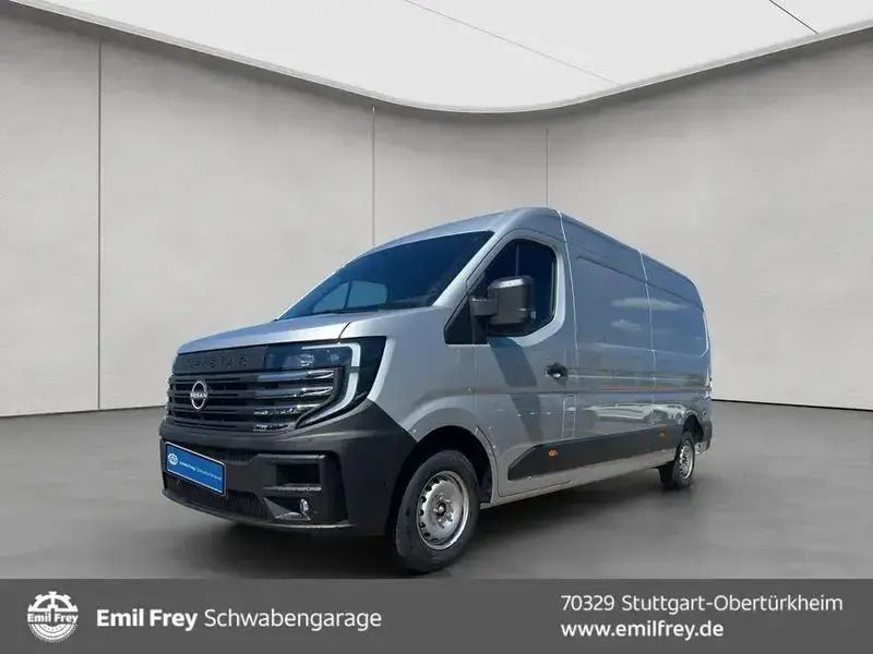 Grau Neu 2025 Nissan Interstar N-Connecta Van | 40.988 € (Etwas zu teuer) - Bild 1/4