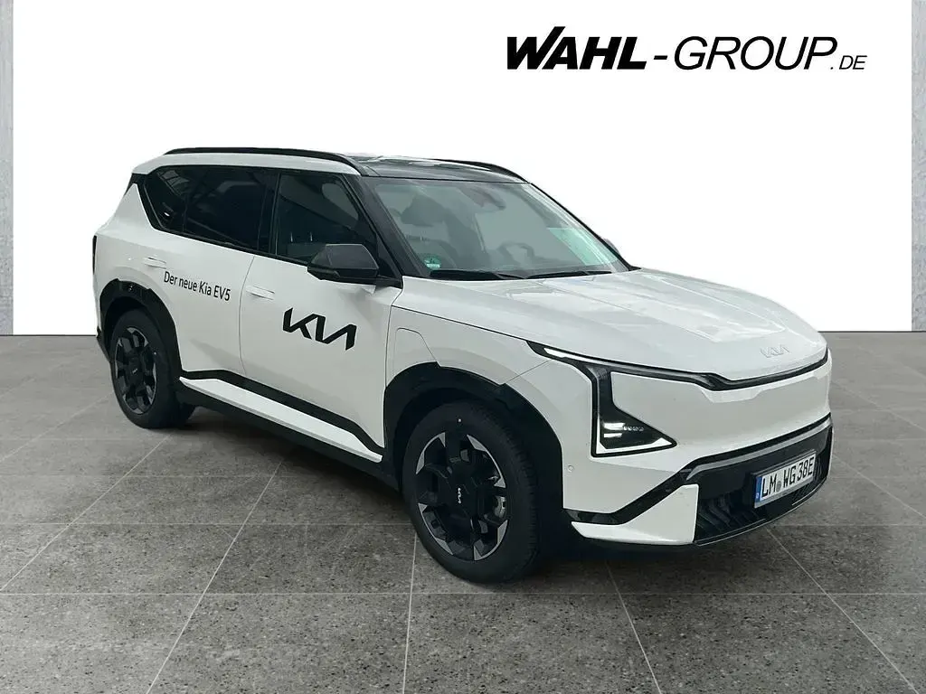Gebraucht Kia EV5 160 kW (218 PS) 2026 Weiß SUV