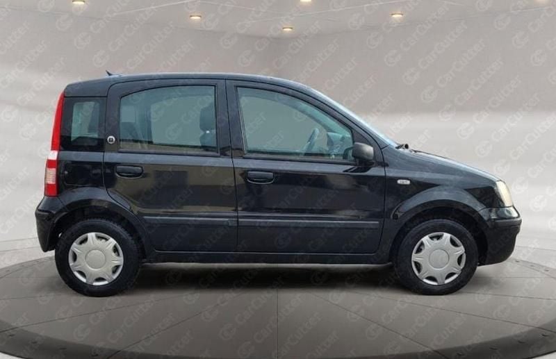 Gebraucht Fiat Panda Dynamic 60 PS (44 kW) 2008 Schwarz Kleinwagen