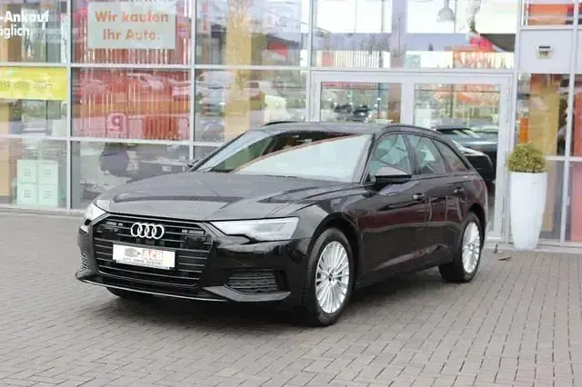 Brugt Audi A6 Ambiente 204 HK (150 kW) 2021 Sort Stationcar