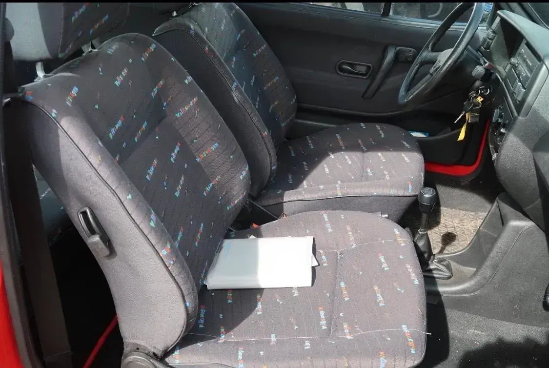 Gebraucht VW Polo 45 PS (33 kW) 1993 Rot Coupé