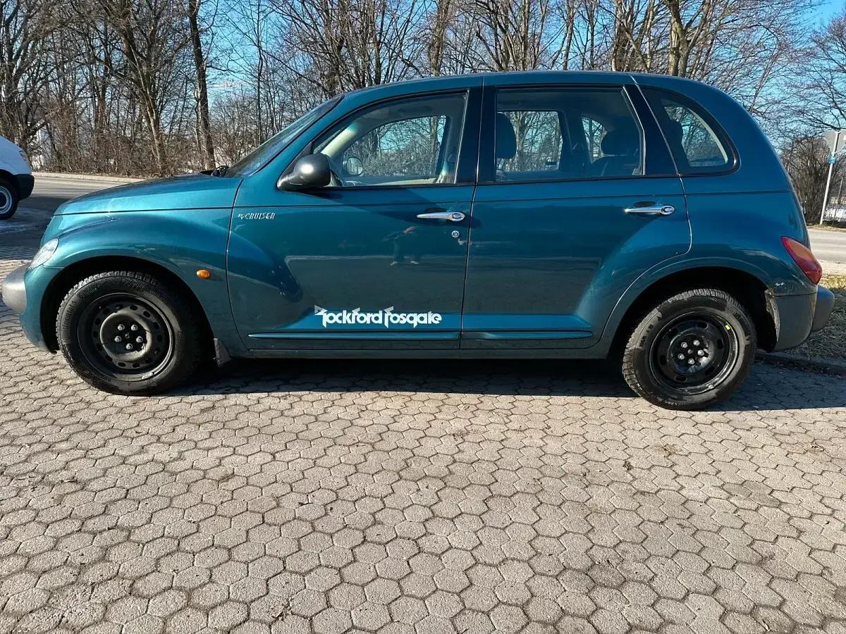 Gebraucht Chrysler PT Cruiser Touring 141 PS (103 kW) 2000 Blau Kombi