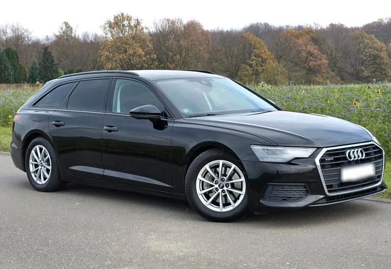 Gebraucht Audi A6 Comfort 245 PS (180 kW) 2021 Schwarz Kombi