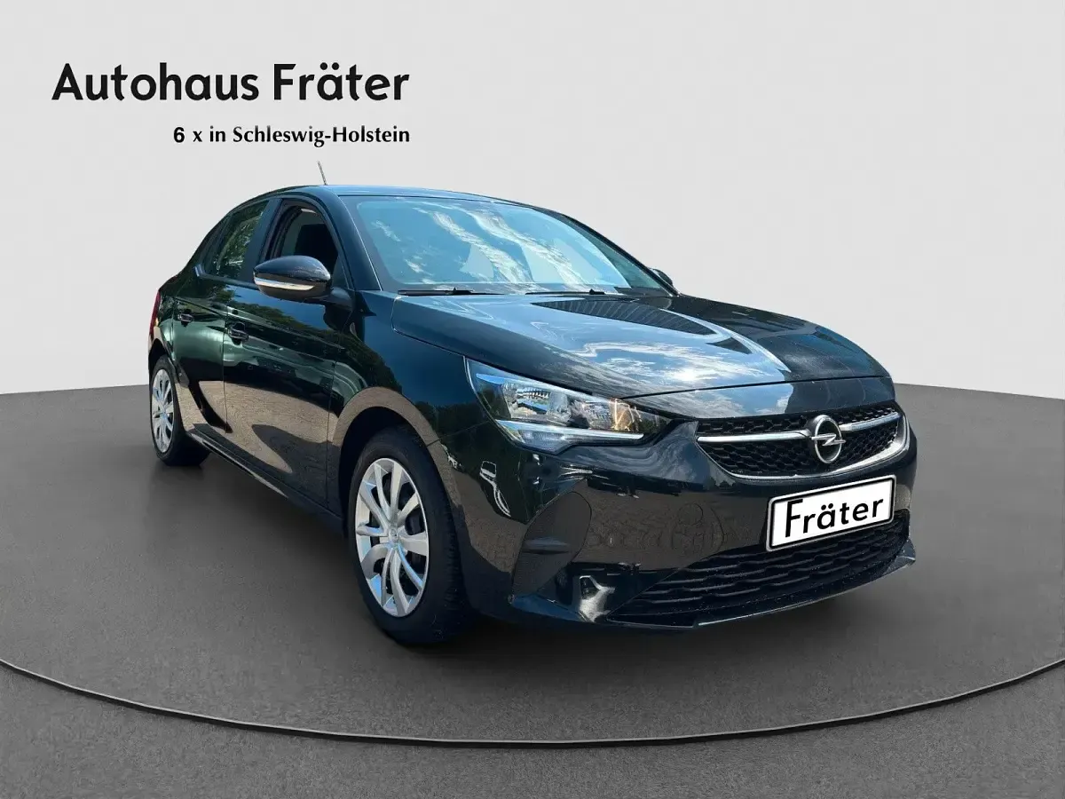 Gebraucht Opel Corsa Edition 101 PS (74 kW) 2023 Schwarz Kleinwagen
