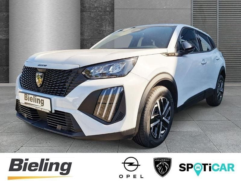 Weiss Gebraucht 2025 Peugeot 2008 Style SUV | 23.590 € - Bild 1/4