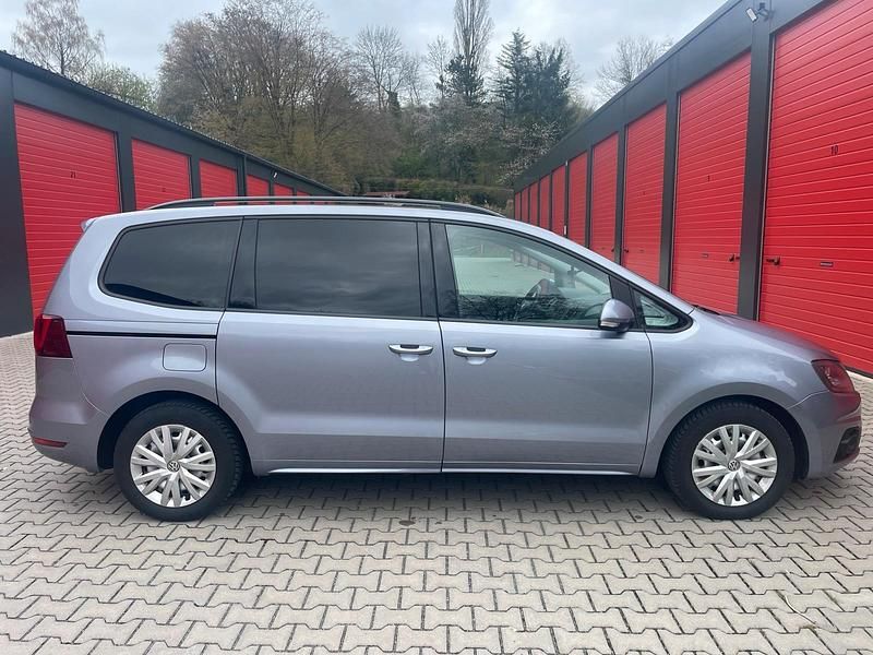 Second-hand Seat Alhambra 2017 Argintiu Monovolum