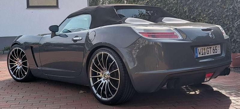 Gebraucht Opel GT 311 PS (228 kW) 2008 Grau Cabrio