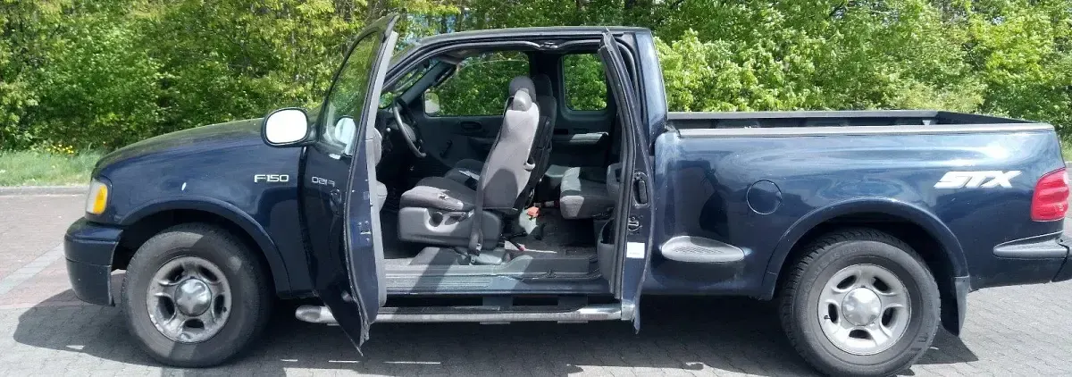 Gebraucht Ford F-150 200 PS (147 kW) 2003 Blau Pickup