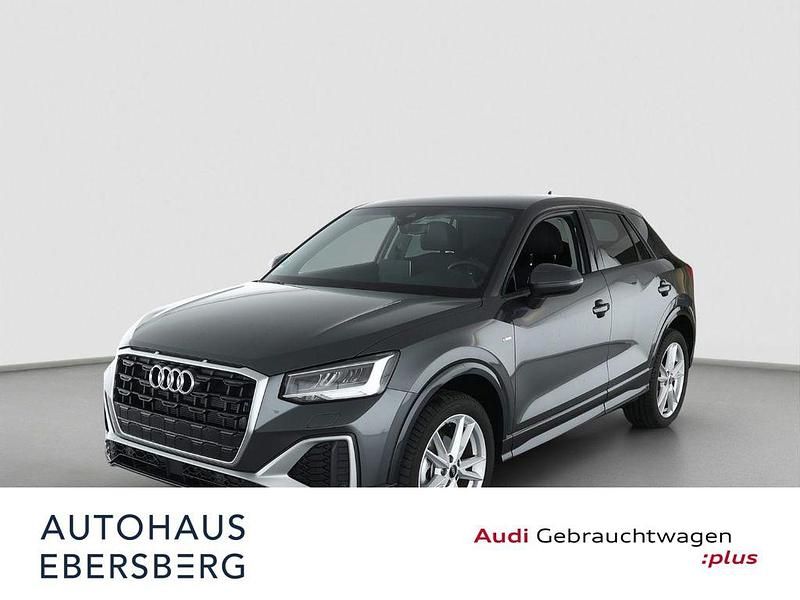 Grau Gebraucht 2025 Audi Q2 S-Line SUV | 34.800 € (Etwas zu teuer) - Bild 1/4