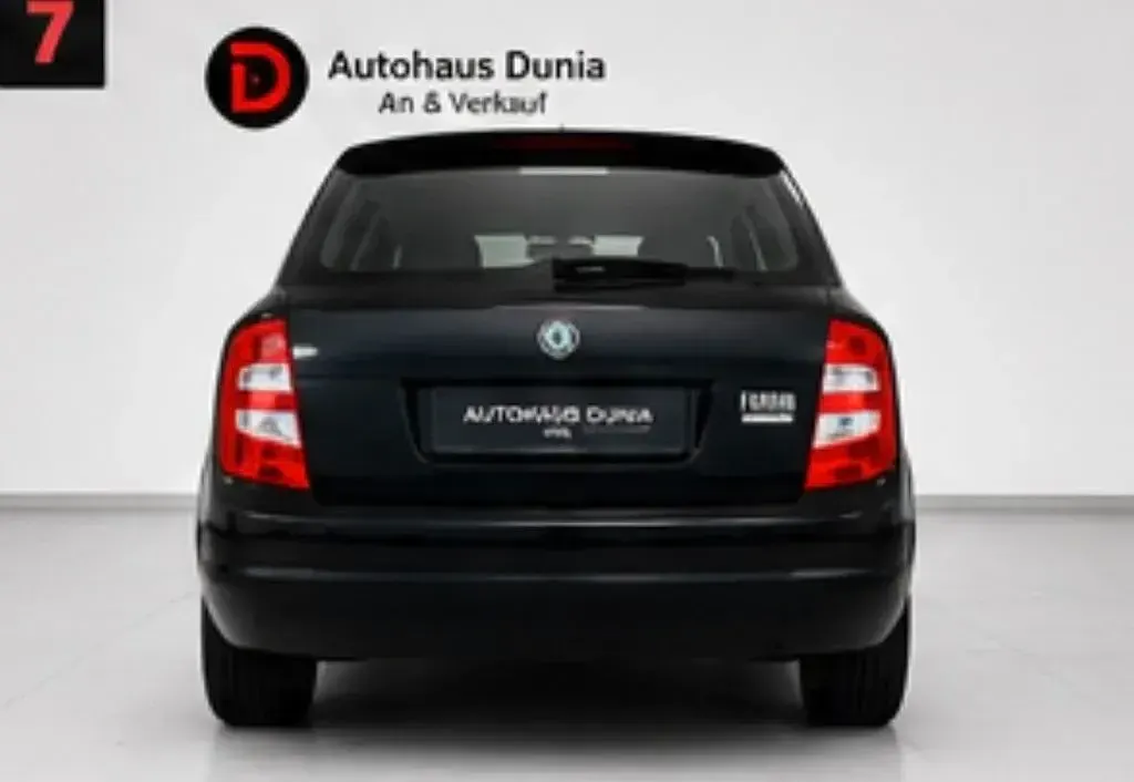 Gebraucht Skoda Fabia Elegance 75 PS (55 kW) 2003 Schwarz Limousine
