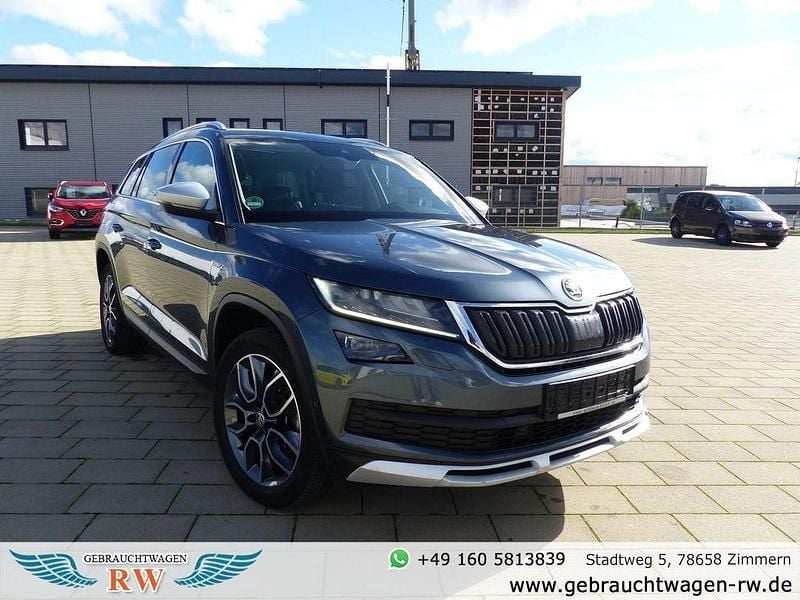 Grau Gebraucht 2017 Skoda Kodiaq SUV | 17.990 € (Etwas zu teuer) - Bild 1/4