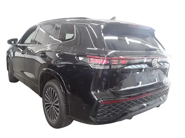 Gebraucht VW Tayron R-line 265 PS (194 kW) 2025 Schwarz SUV