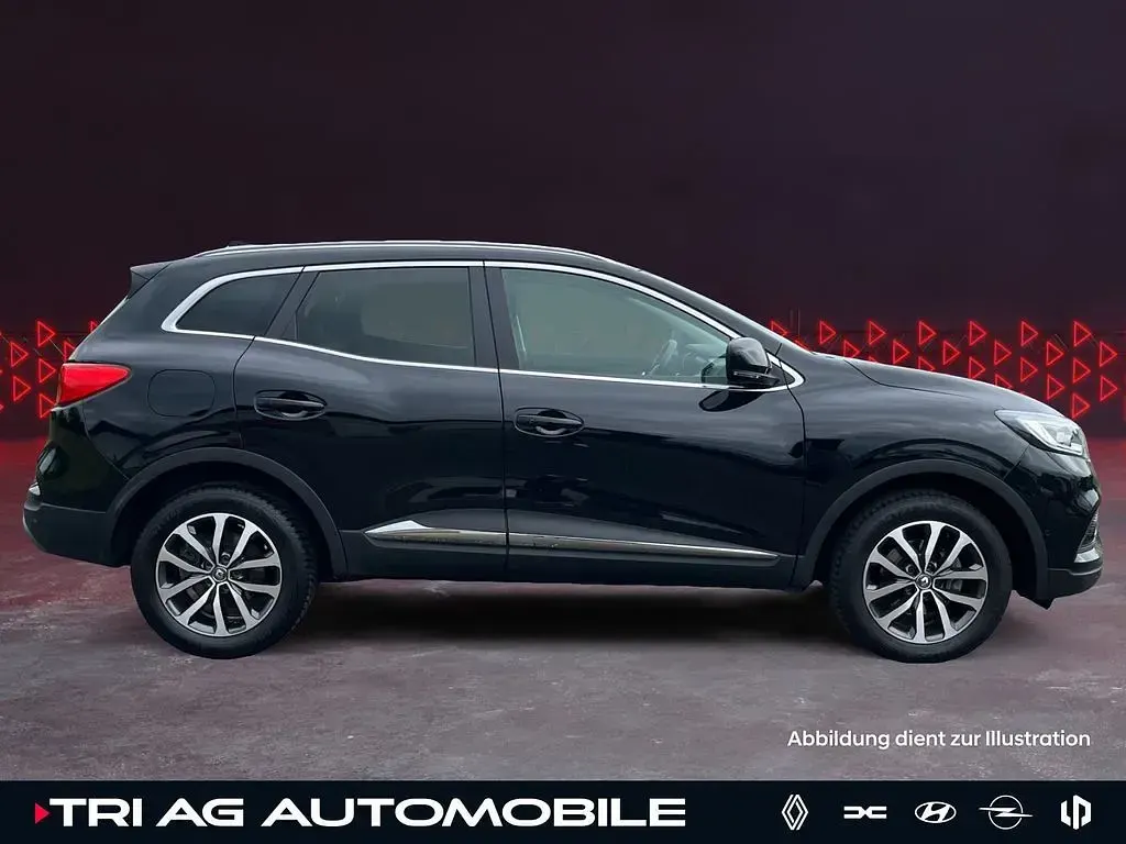 Gebraucht Renault Kadjar Intens 158 PS (116 kW) 2021 Schwarz SUV