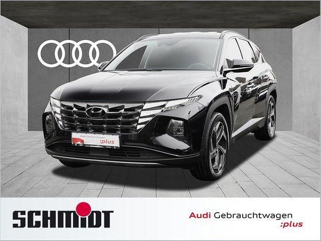 Phantom black / mic Gebraucht 2023 Hyundai Tucson Trend SUV | 27.740 € (Guter Preis) - Bild 1/4