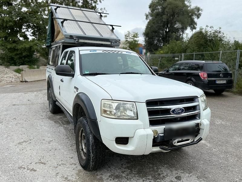 Weiß Gebraucht 2009 Ford Ranger Sport Abholung | 8.950 € (Fairer Preis) - Bild 1/4